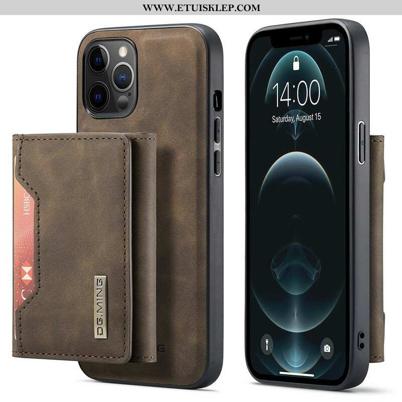 Etui do iPhone 13 Pro Odłączany Uchwyt Na Kartę Dg.ming